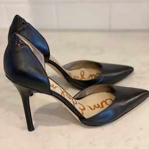 Sam Edelman Orsay Heels w Croc Accent 7.5M